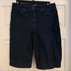 NYDJ Bermuda Denim Shorts, 6